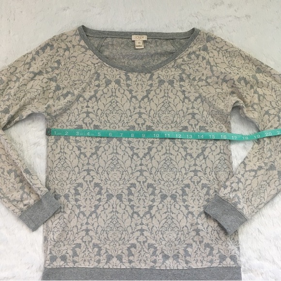 Like New J. Crew Long-sleeve Top - Picture 3 of 4